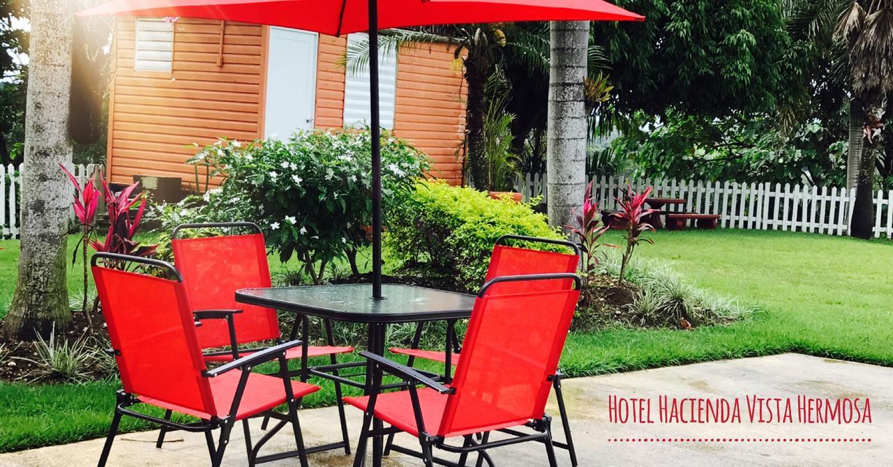 Hotel Hacienda Agroturistico Vista Hermosa Camuy Eksteriør billede